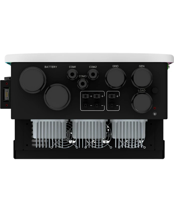 Гібридний інвертор Deye SUN-10K-SG05LP3-EU-SM2 (10 кВт, 3 фази, 2 МРРТ, LV)