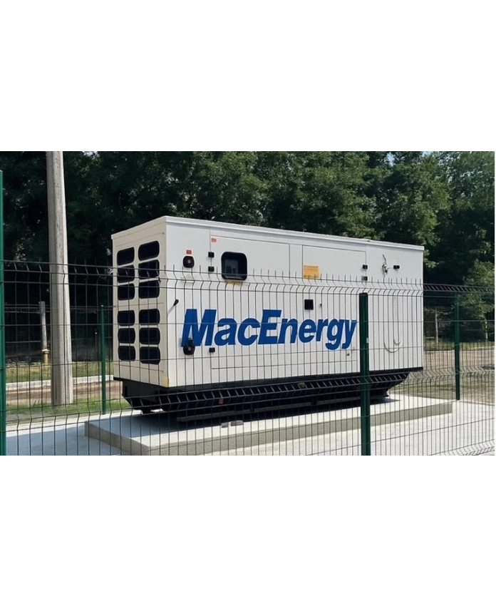 Генератор дизельний Mac Energy 150 ква / 120 квт