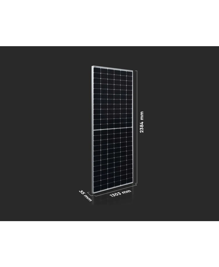 550W Сонячна панель моно V-TAC від 1 палети