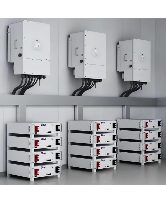 6.14 kWh wall-mounted waterproof battery