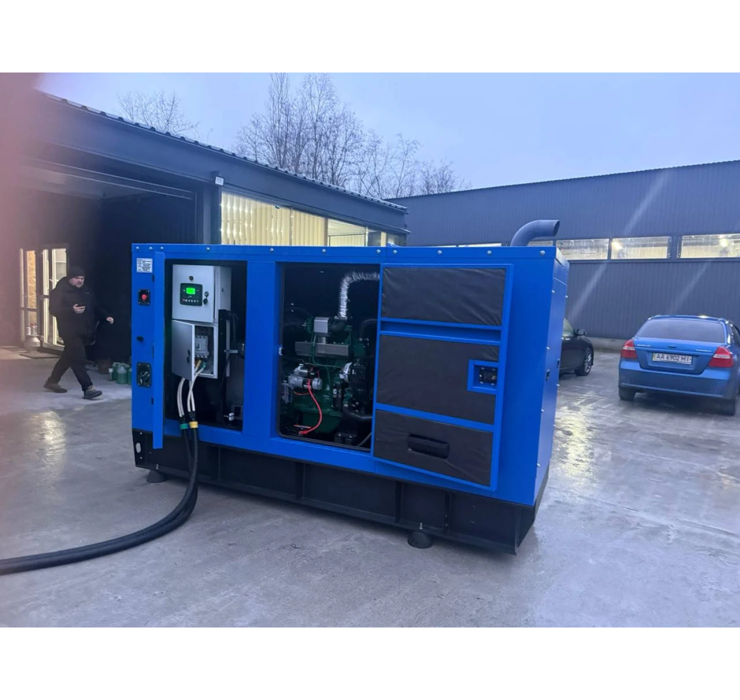 Генератор дизельний Mac Energy 150 ква / 120 квт