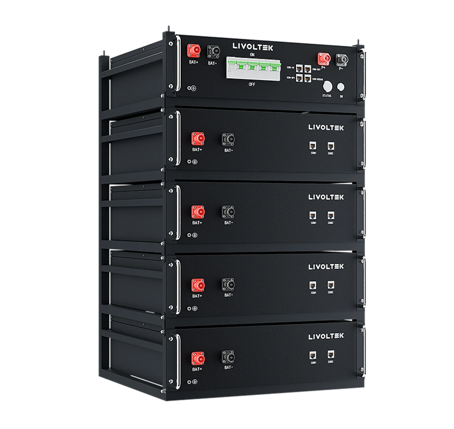 Високовольтна акумуляторна система Livoltek BHF-G20 (20 кВт·год)+BMS