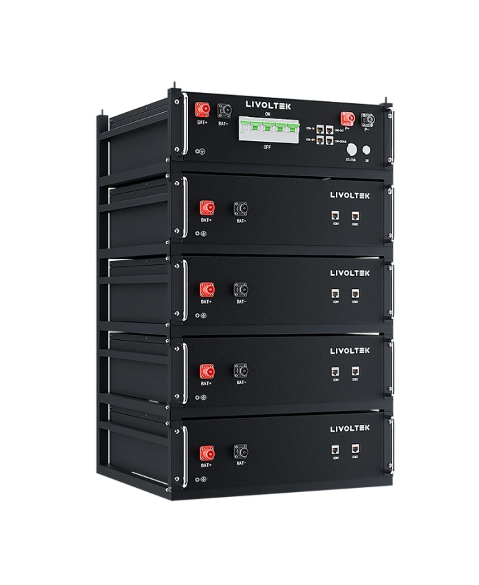 Високовольтна акумуляторна система Livoltek BHF-G20 (20 кВт·год)+BMS