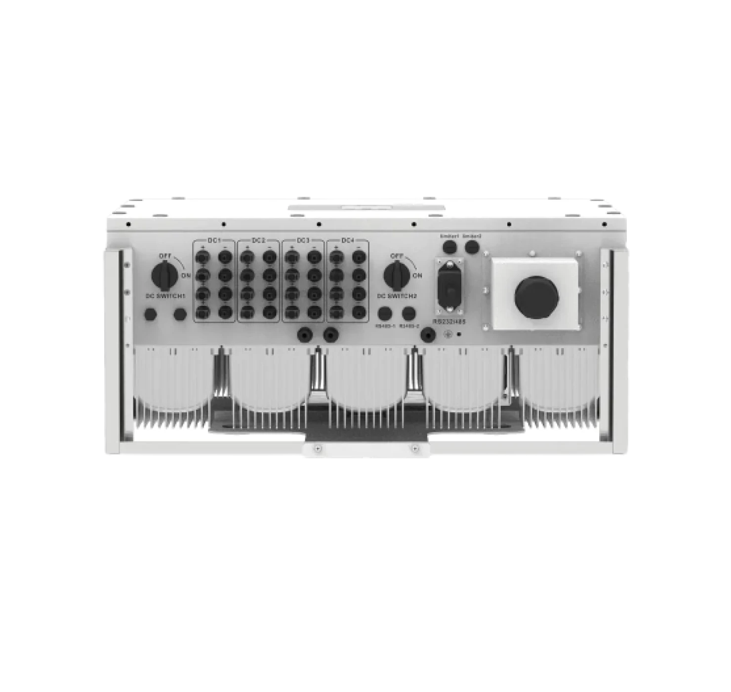 Мережевий інвертор SUN-80K-G04 Deye WiFi (80 kW, 3 фази, 4 MPPT)
