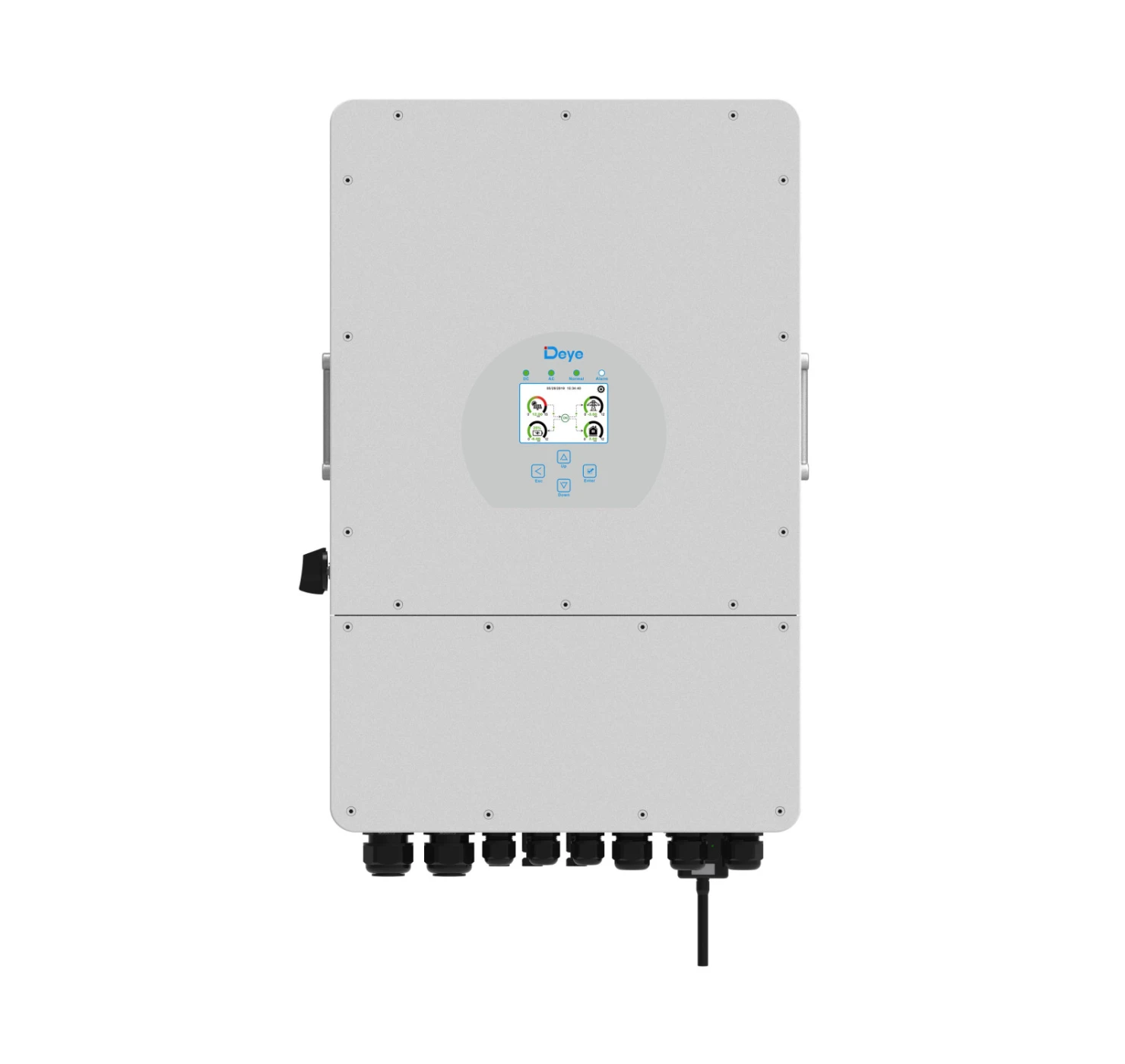 Гібридний інвертор Deye SUN-6K-SG04LP3-EU