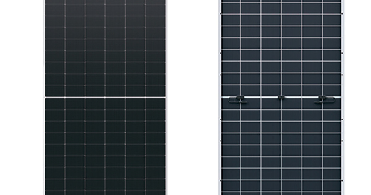 Сонячна панель Longi LR8-66HGD-615, 615Wp, Mono | LunaSolar.Energy