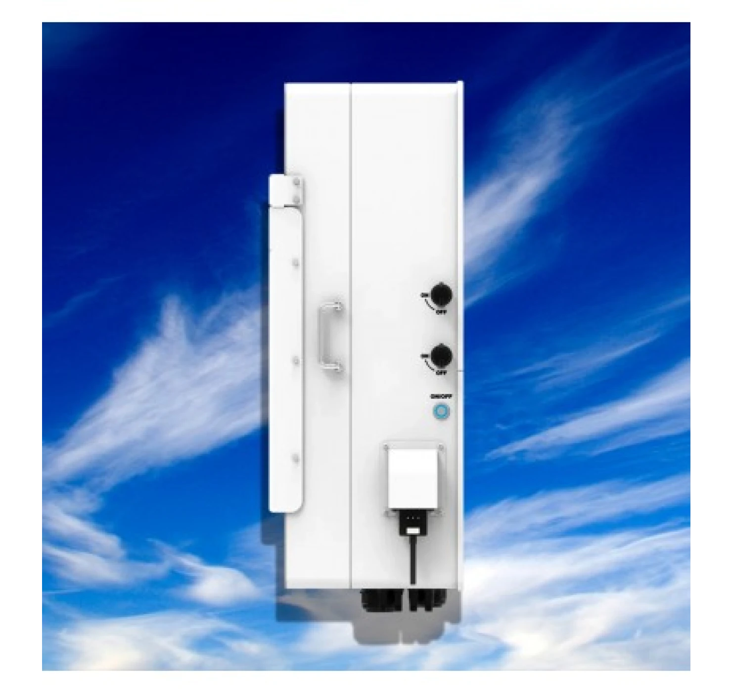 Гібридний інвертор DEYE SUN-50K-SG01HP3-EU-BM4