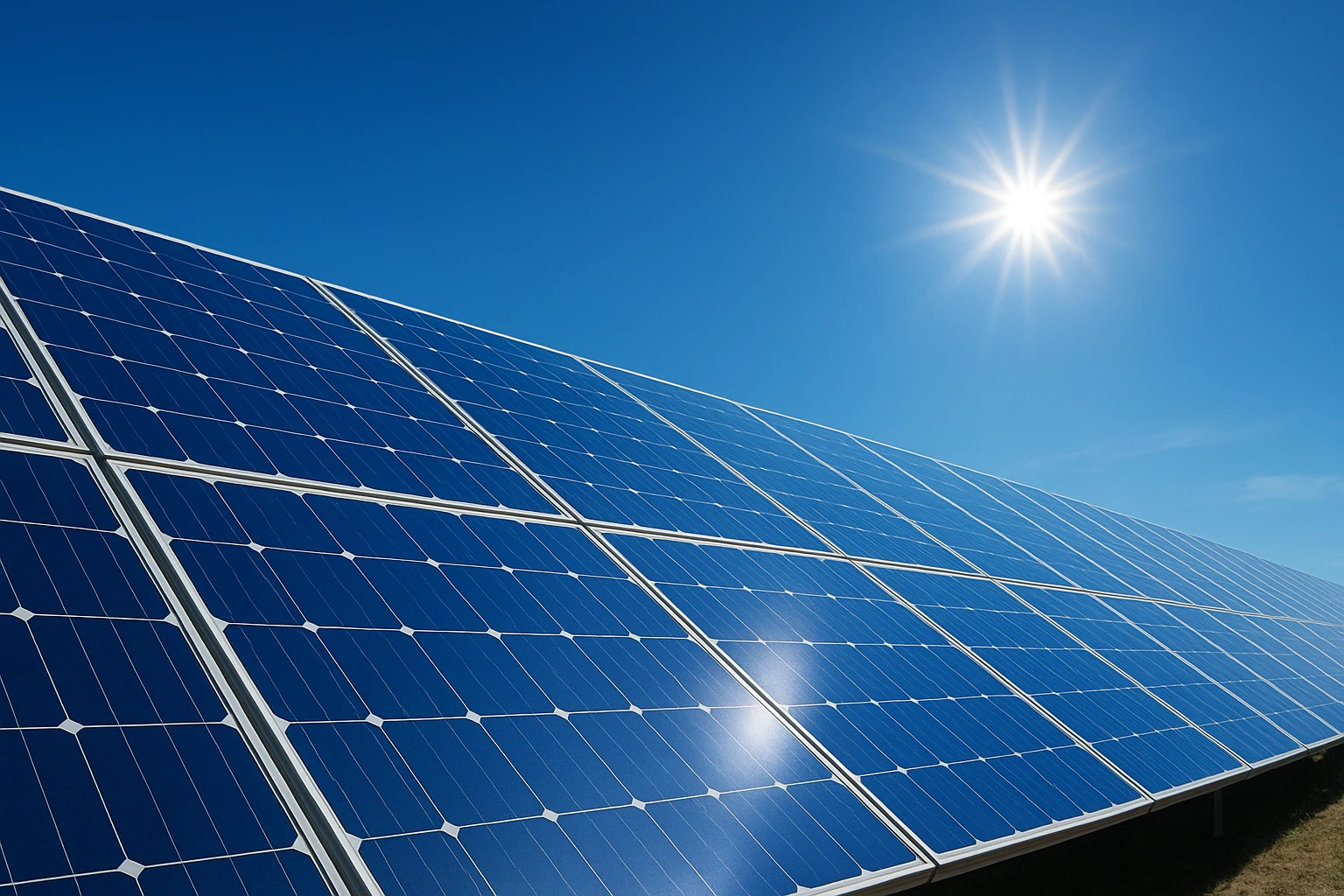 Влияние температурного коэффициента на эффективность солнечных панелей