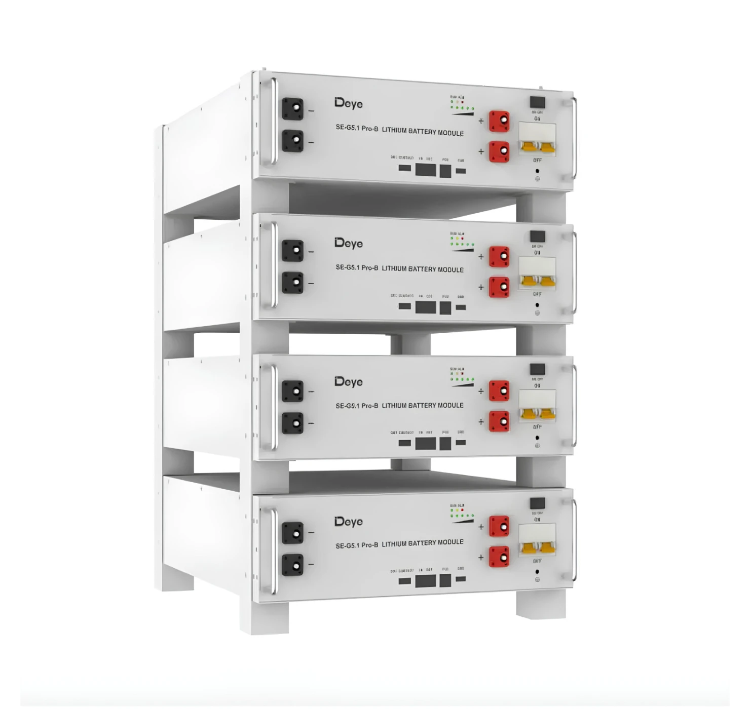 6.14 kWh wall-mounted waterproof battery