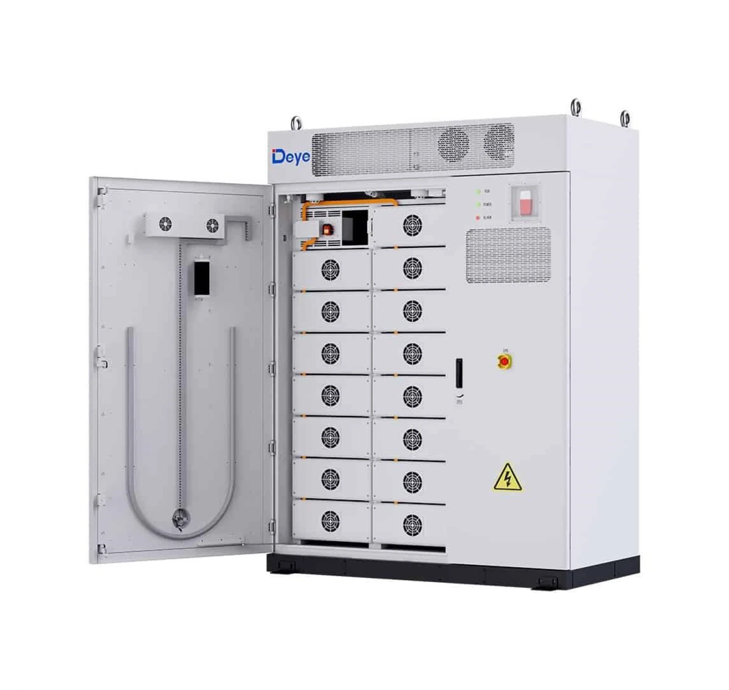 100kW/215kWh/Установка зберігання енергії/DEYE/MS-GS215