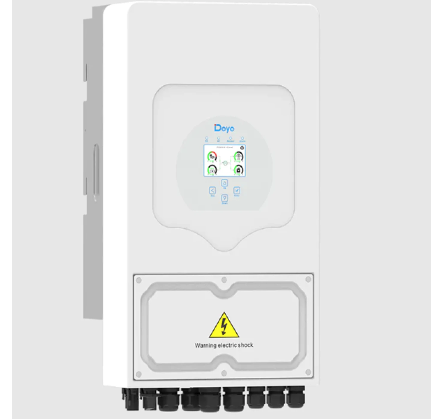 Гібридний інвертор DEYE SUN-5K-SG03LP1