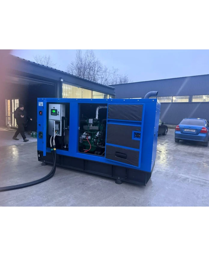 Генератор дизельний Mac Energy 75 ква / 60 квт