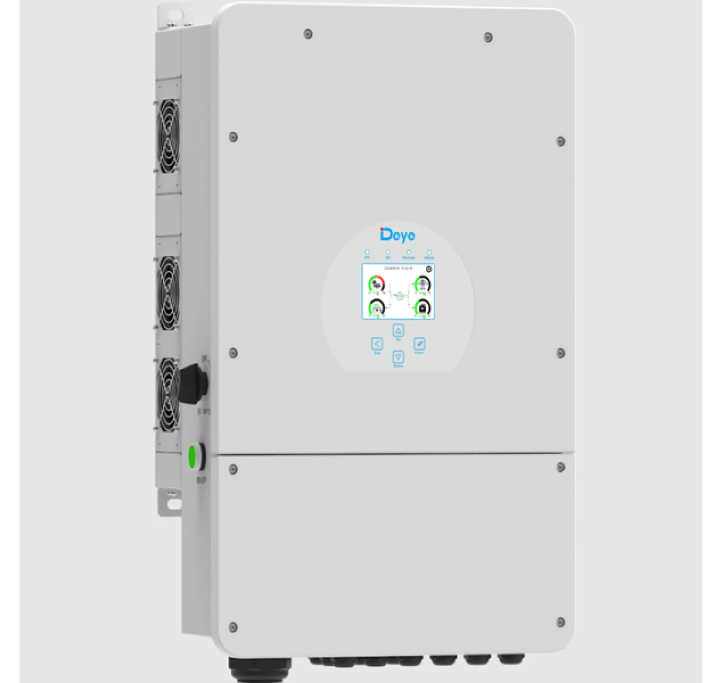 Гібридний інвертор DEYE SUN-8K-SG01LP1