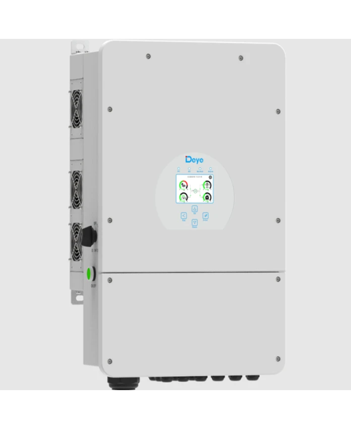 Гібридний інвертор DEYE SUN-8K-SG01LP1