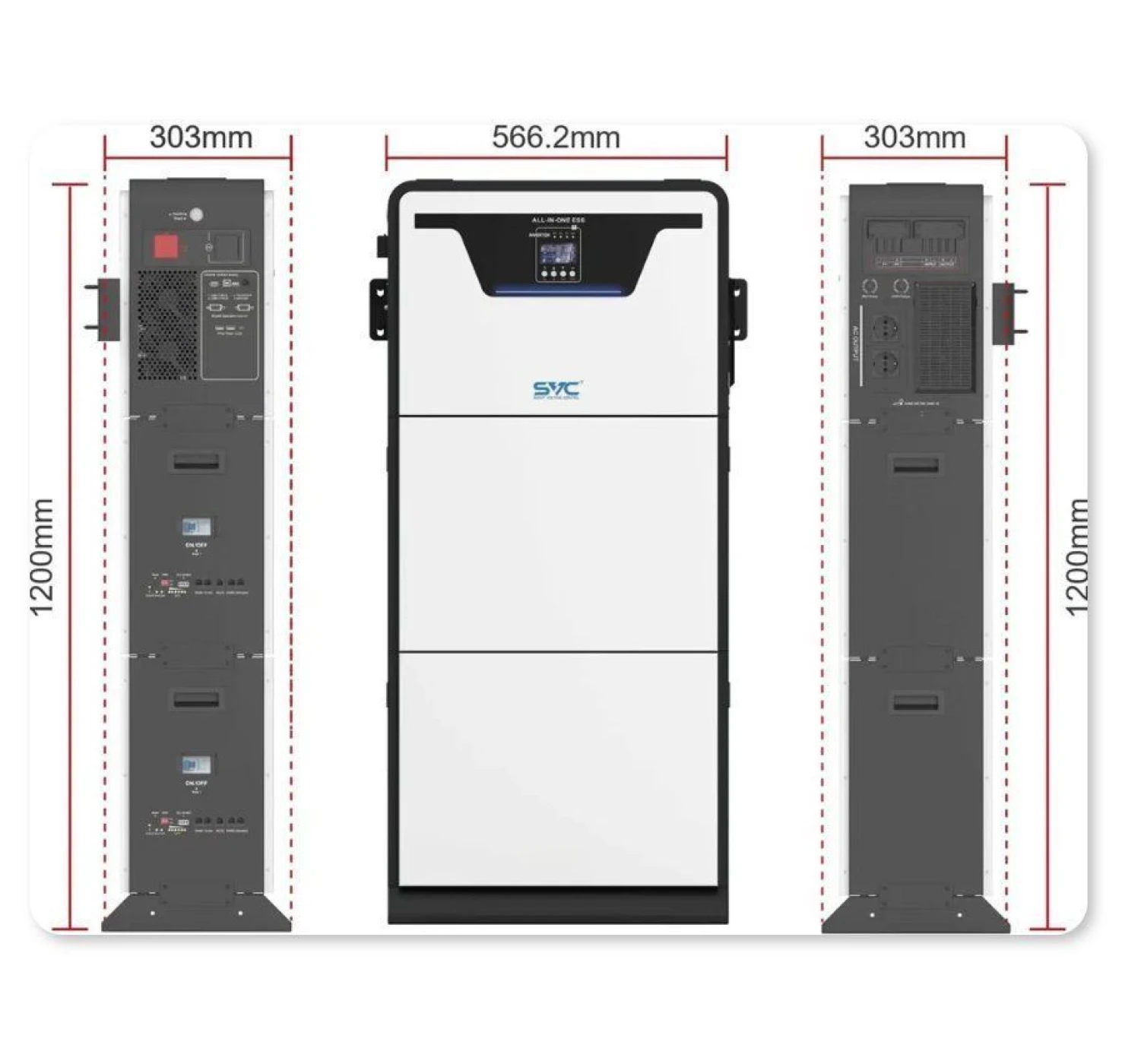 SVC RPS 5 KW + 10 KW