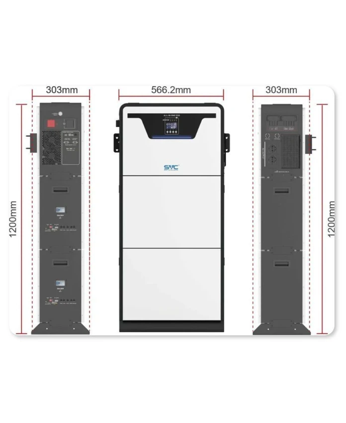 SVC RPS 5 KW + 10 KW