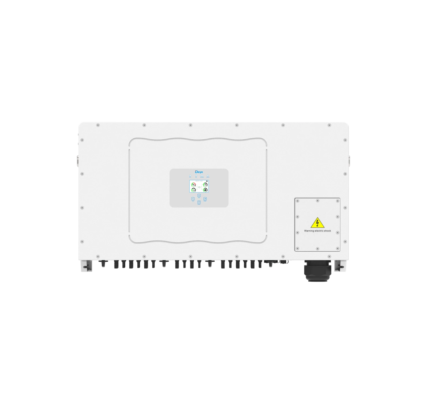 Мережевий інвертор SUN-125K-G Deye WiFi (125 kW, 3 фази, 8 MPPT)