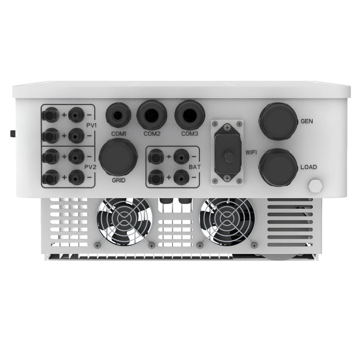 Гібридний інвертор Deye SUN-25K-SG01HP3-EU-AM2