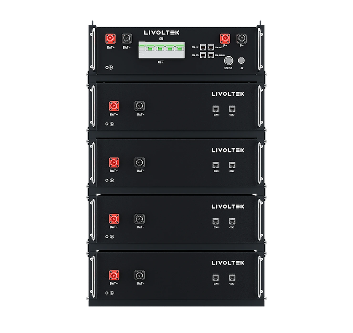 Високовольтна акумуляторна система Livoltek BHF-G20 (20 кВт·год)+BMS