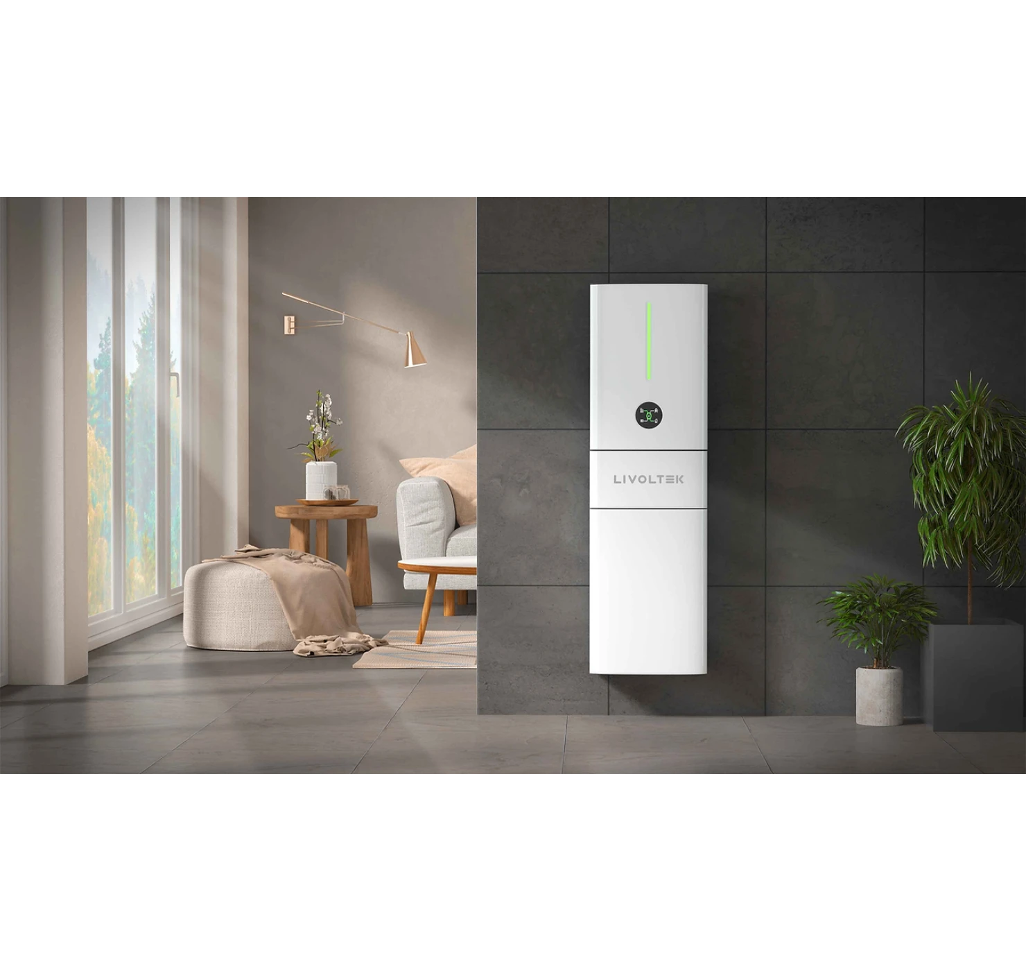 Гібридна система All-in-one Livoltek iPower HES-5000 (5 кВт)