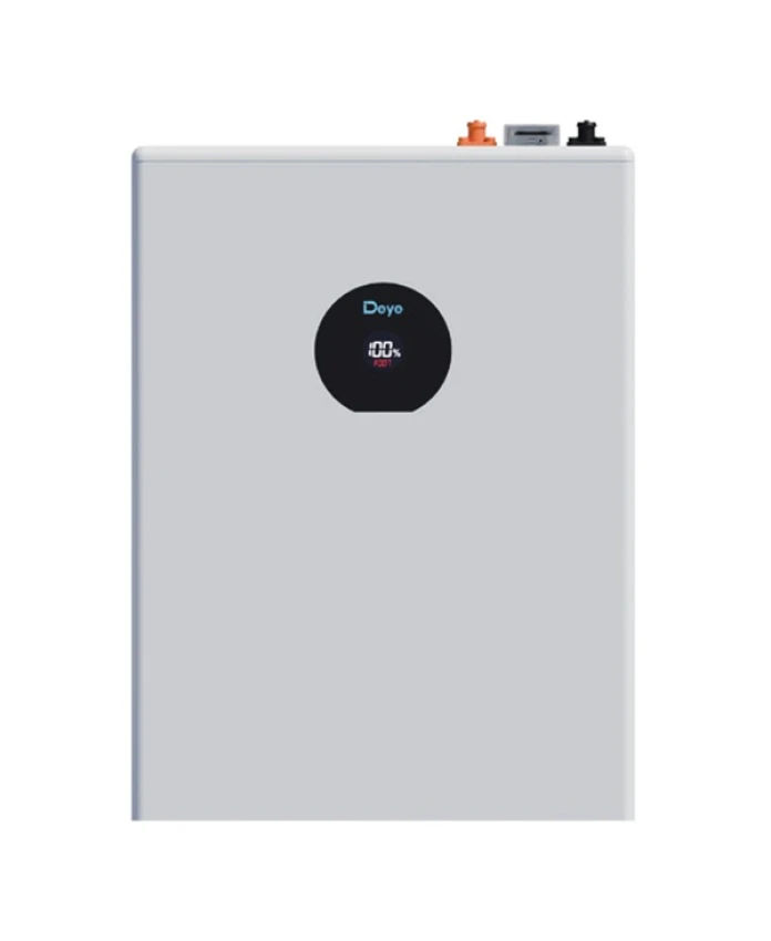 Акумуляторний блок Deye LV SE-F5 Pro-С (5,12 кВт·год/51,2 В)