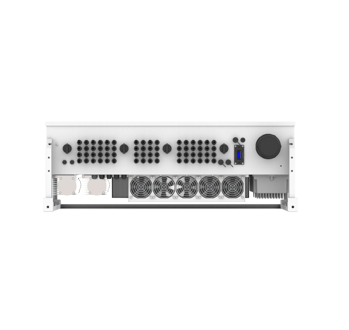 Мережевий інвертор SUN-125K-G Deye WiFi (125 kW, 3 фази, 8 MPPT)