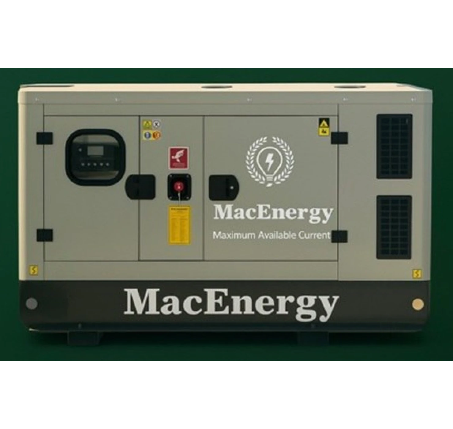 Генератор дизельний Mac Energy 140 ква / 112 квт