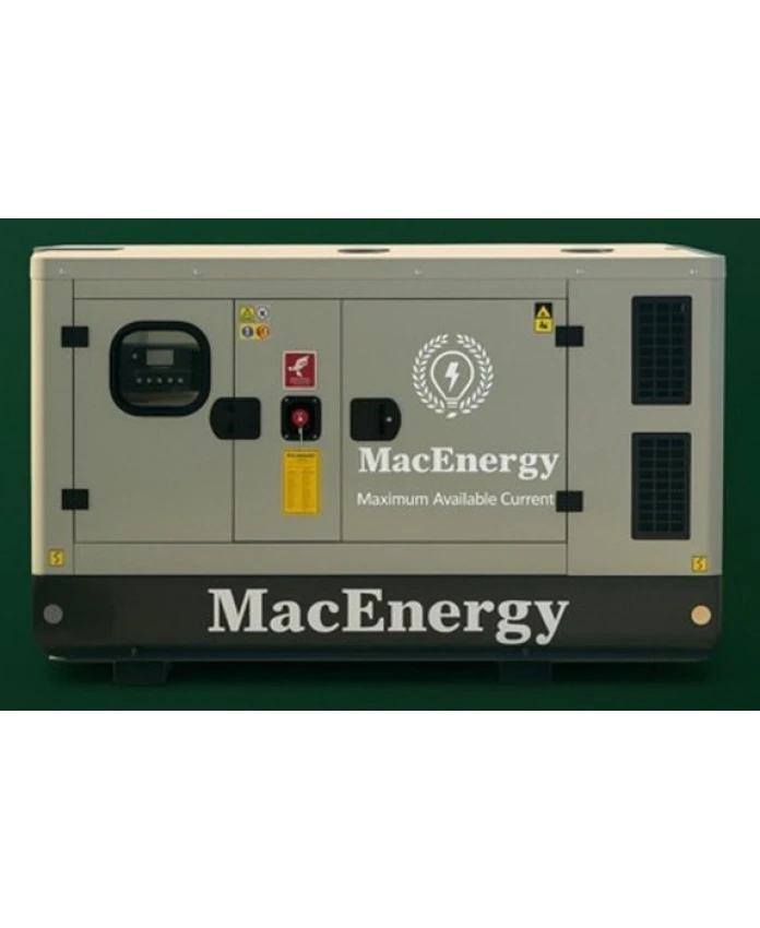 Генератор дизельний Mac Energy 140 ква / 112 квт
