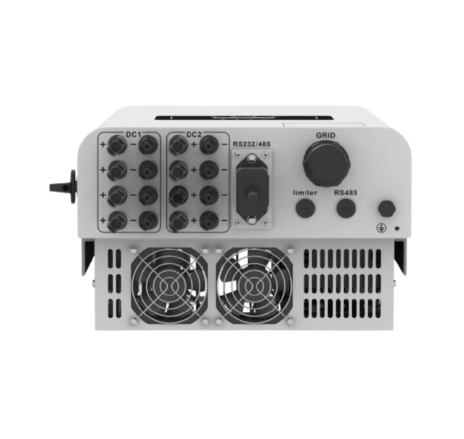 Мережевий інвертор SUN-30K-G04 Deye WiFi (30 kW, 3 фази, 2 MPPT)