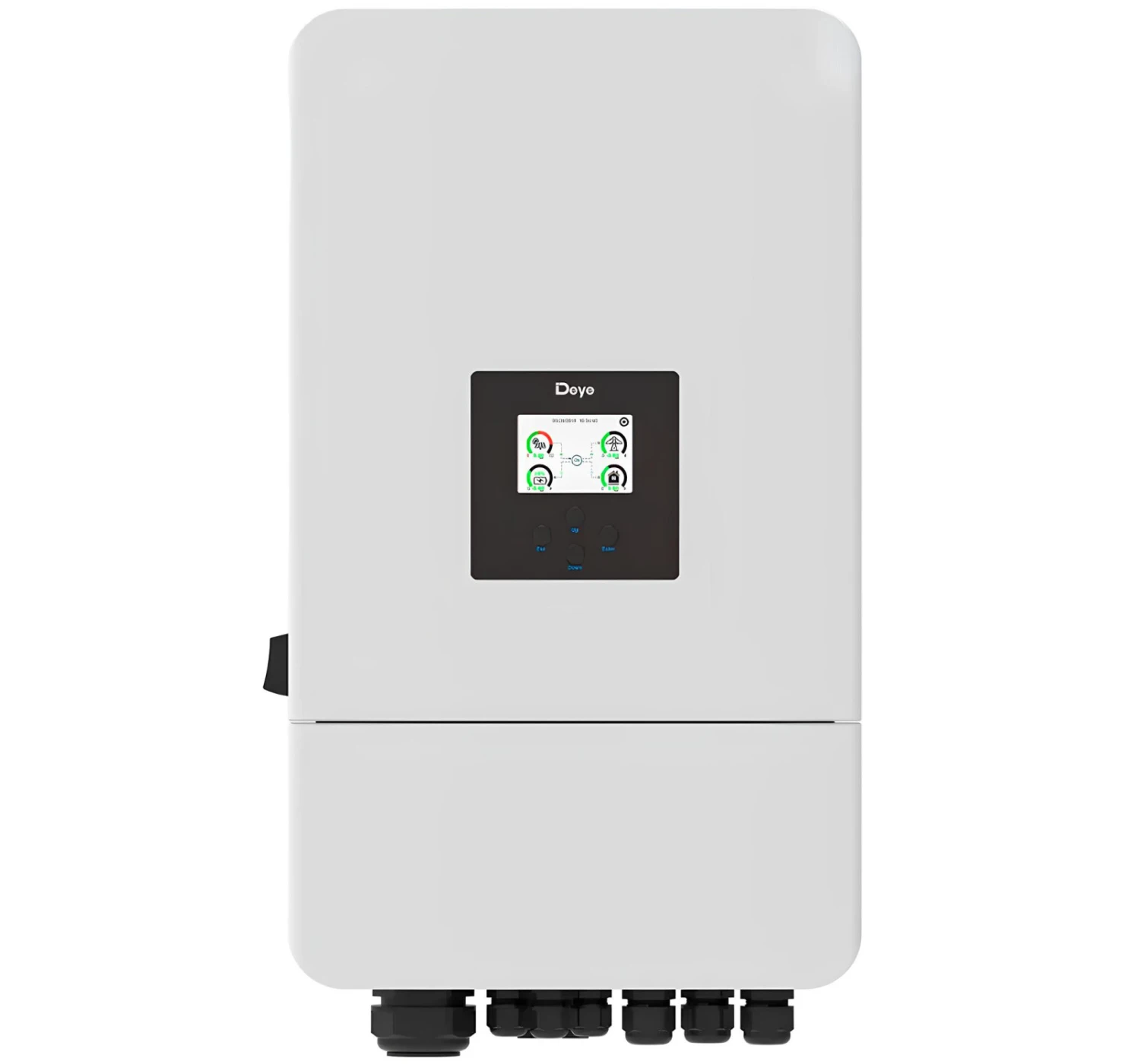 Гібридний інвертор Deye SUN-10K-SG05LP3-EU-SM2 (10 кВт, 3 фази, 2 МРРТ, LV)