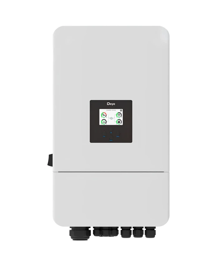 Гібридний інвертор Deye SUN-10K-SG05LP3-EU-SM2 (10 кВт, 3 фази, 2 МРРТ, LV)