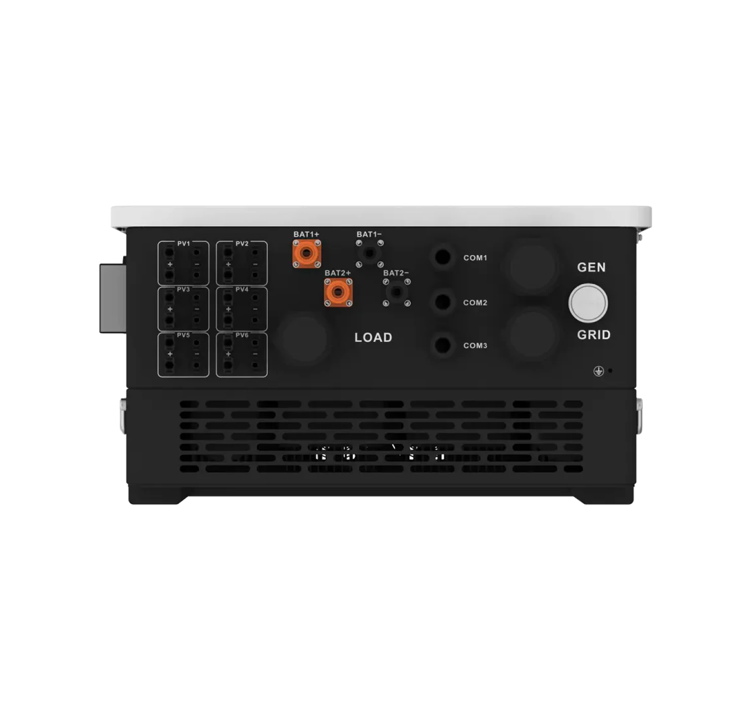 Гібридний інвертор Deye SUN-60K-SG02HP3-EU-EM6 60kW HV-battery 6 MPPT Wi-Fi 220/380V Трифазний