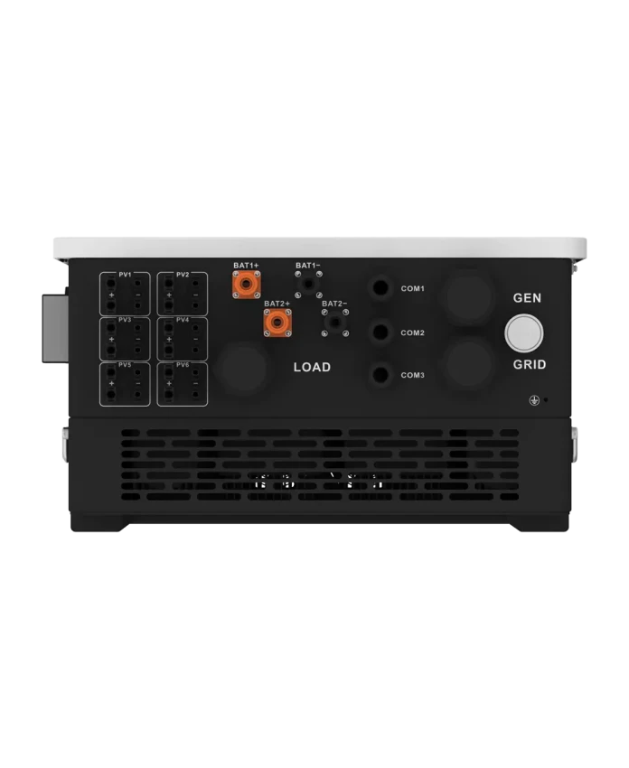 Гібридний інвертор Deye SUN-60K-SG02HP3-EU-EM6 60kW HV-battery 6 MPPT Wi-Fi 220/380V Трифазний