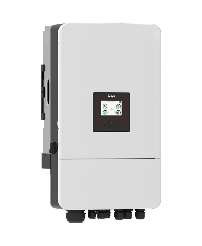 Гібридний інвертор Deye SUN-10K-SG05LP3-EU-SM2 (10 кВт, 3 фази, 2 МРРТ, LV)