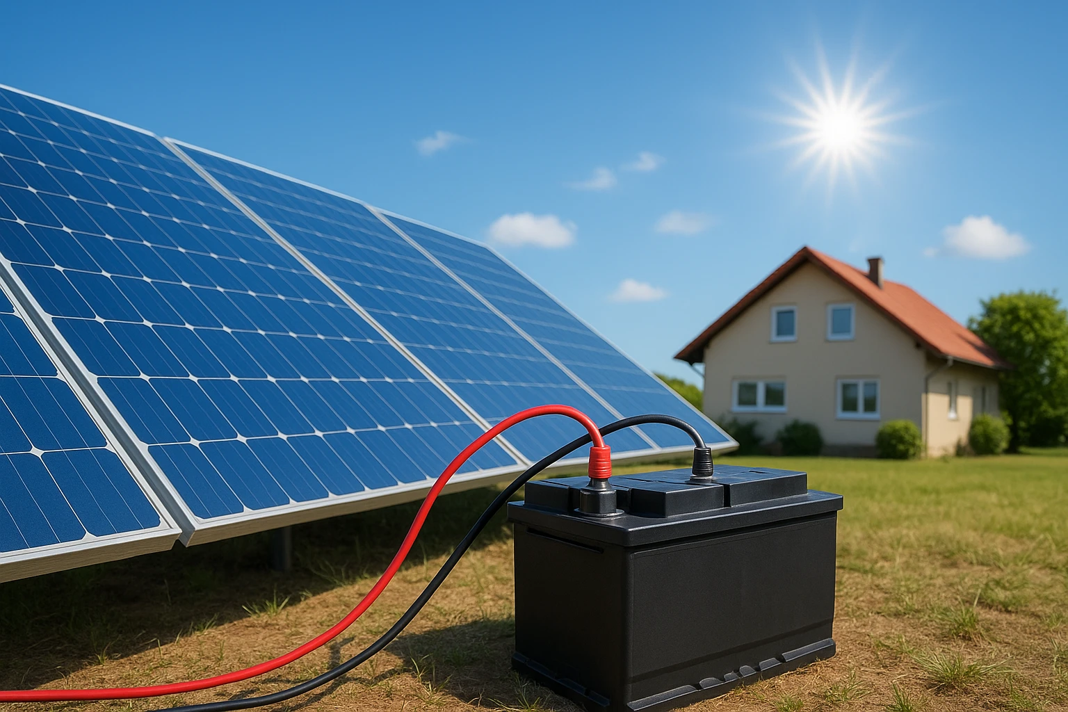 Типы солнечных аккумуляторов: сравнительный обзор