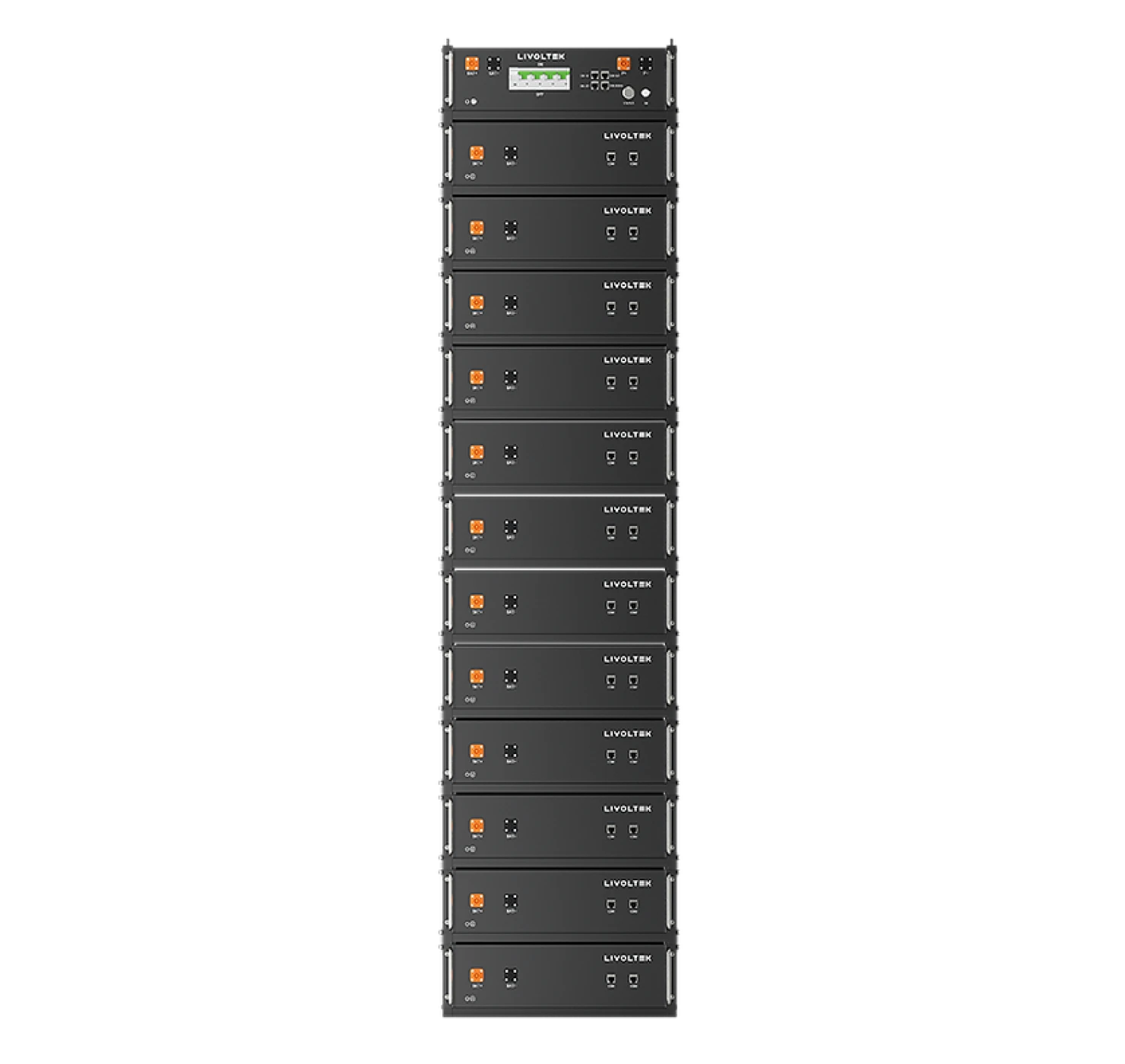 Високовольтна акумуляторна система Livoltek BHF-G60 (60 кВт·год)+BMS+Cтійка