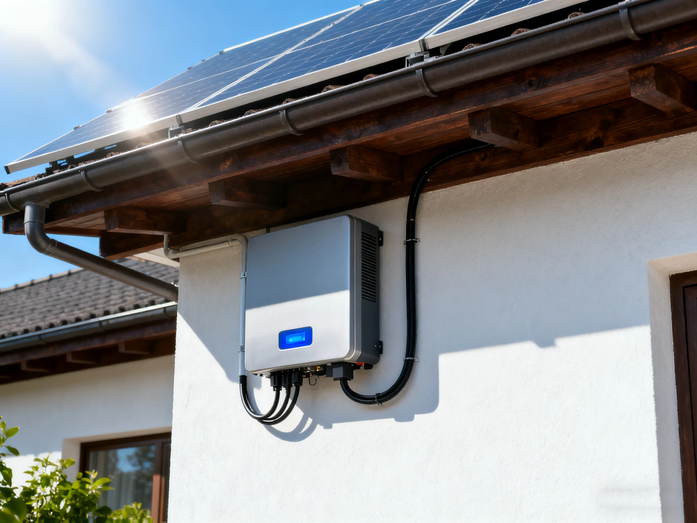 Микроинверторы: преимущества и области применения