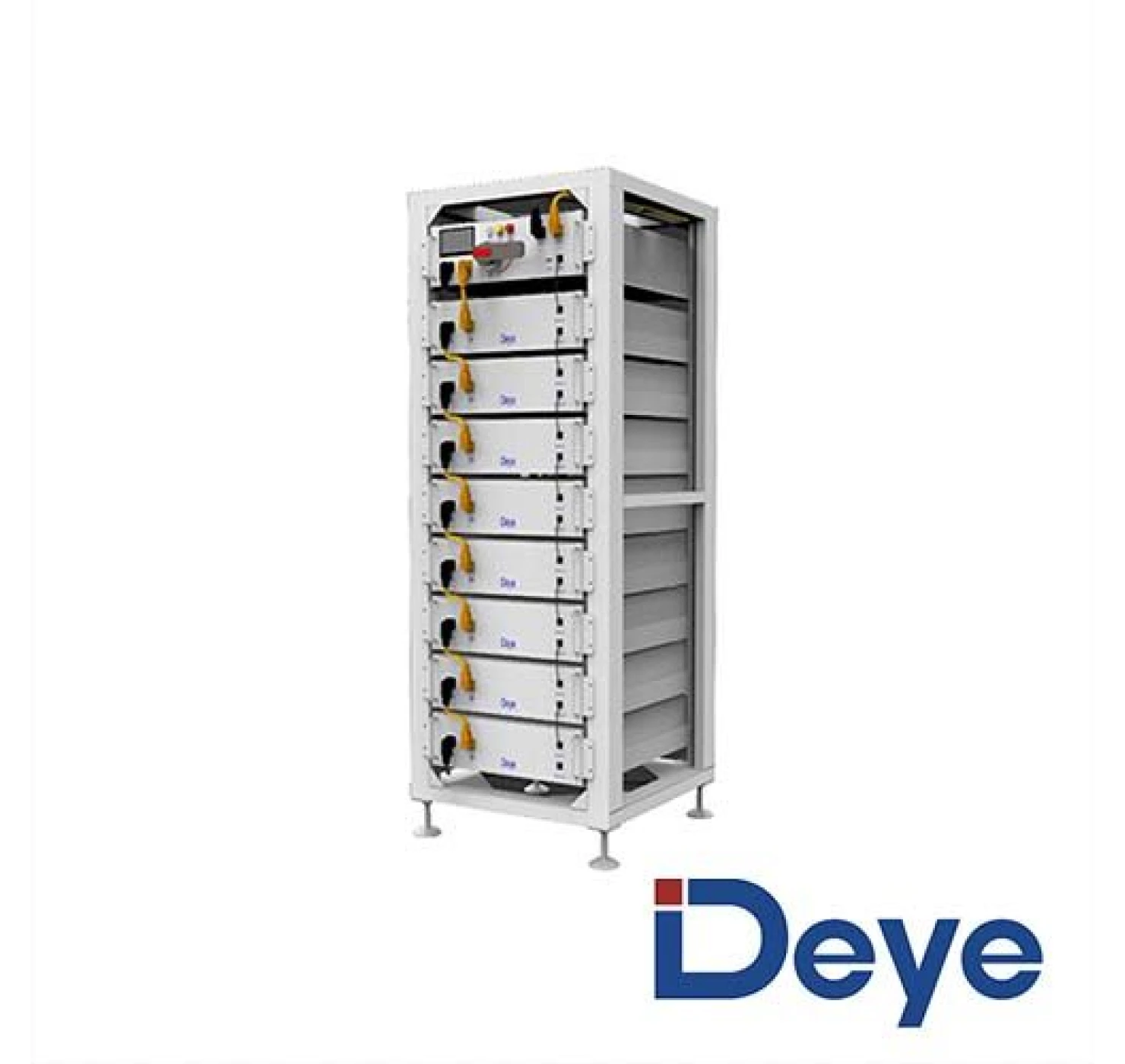 Стойка для 8 батарей DEYE BOS-G(3U-LRACK)