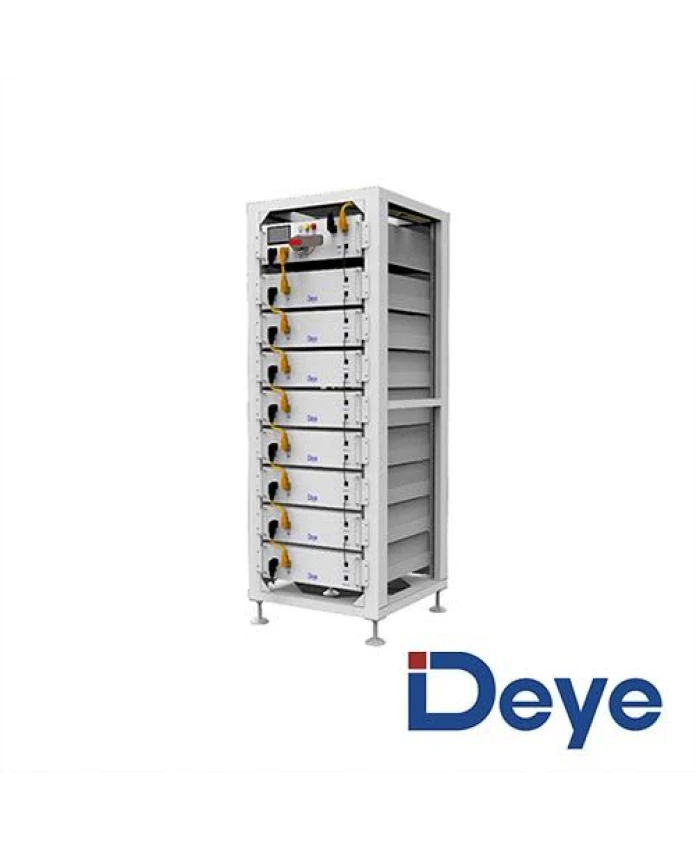 Стойка для 8 батарей DEYE BOS-G(3U-LRACK)