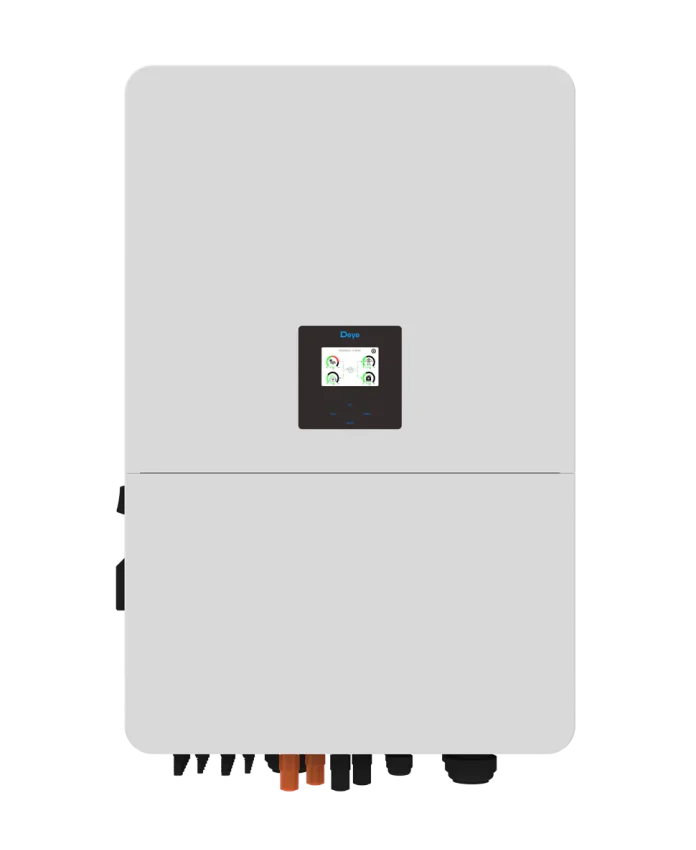 Гібридний інвертор Deye SUN-60K-SG02HP3-EU-EM6 60kW HV-battery 6 MPPT Wi-Fi 220/380V Трифазний