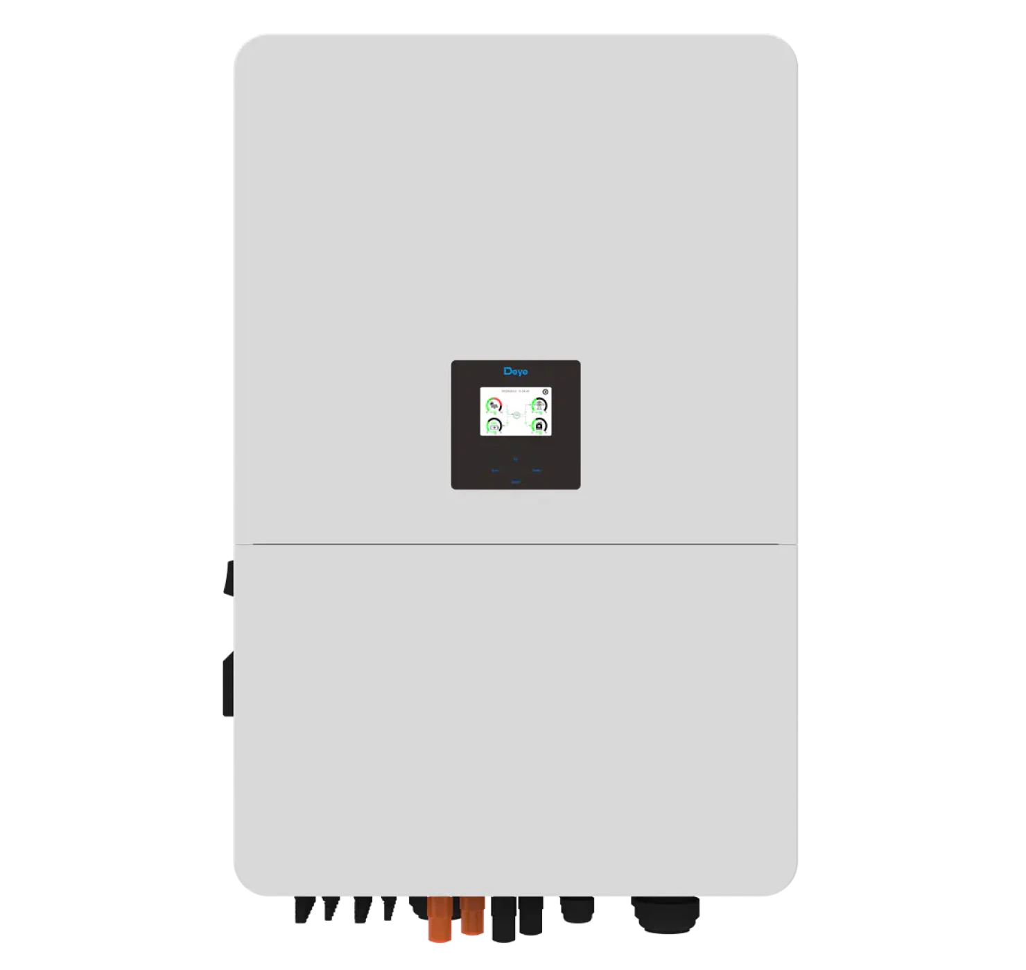 Гібридний інвертор Deye SUN-75K-SG02HP3-EU-EM6 75kW HV-battery 6 MPPT Wi-Fi 220/380V Трифазний