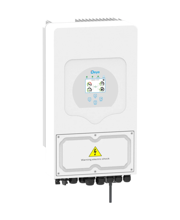 12kW  Гібридний інвертор DEYE 48V-battery 3 MPPT Wi-Fi 230V 1 фаза