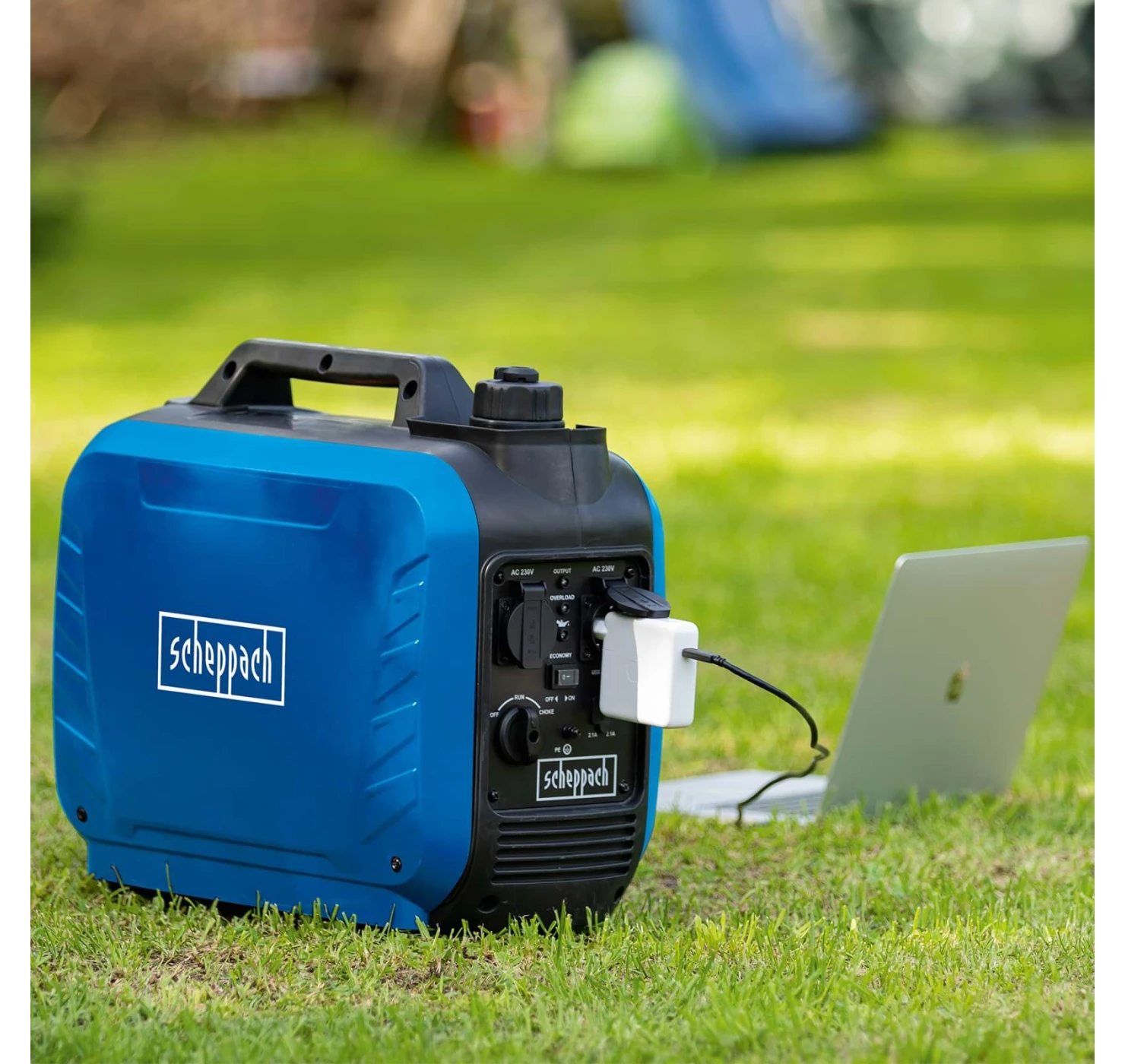 Портативний генератор інверторний Scheppach SG2500i 1,6 кВт