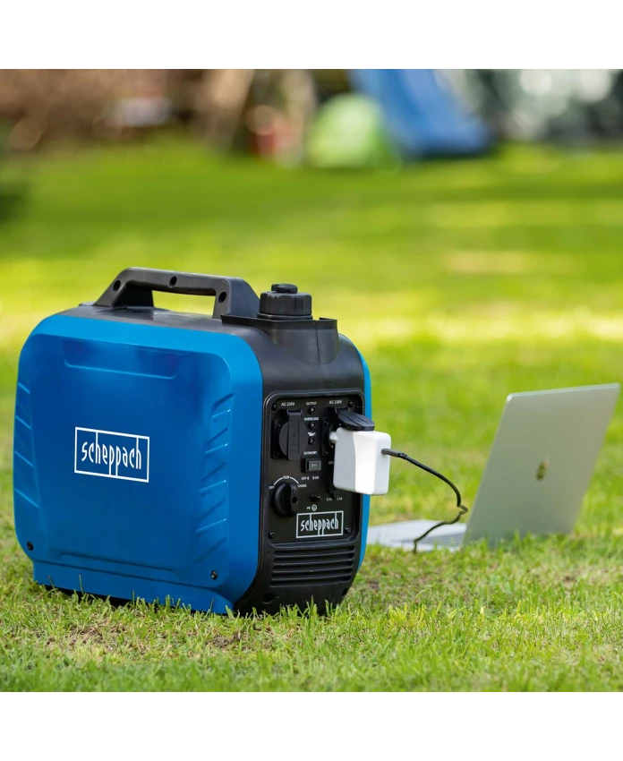 Портативний генератор інверторний Scheppach SG2500i 1,6 кВт