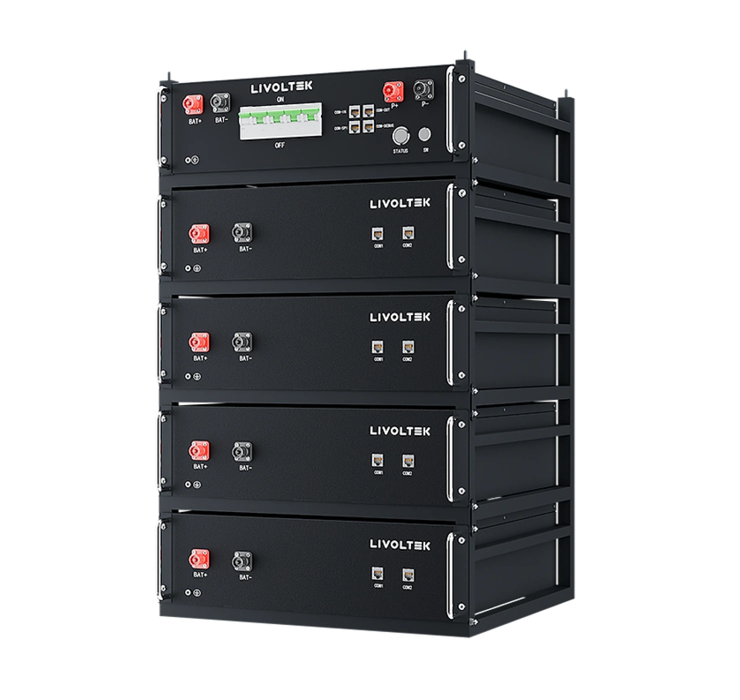 Високовольтна акумуляторна система Livoltek BHF-G20 (20 кВт·год)+BMS