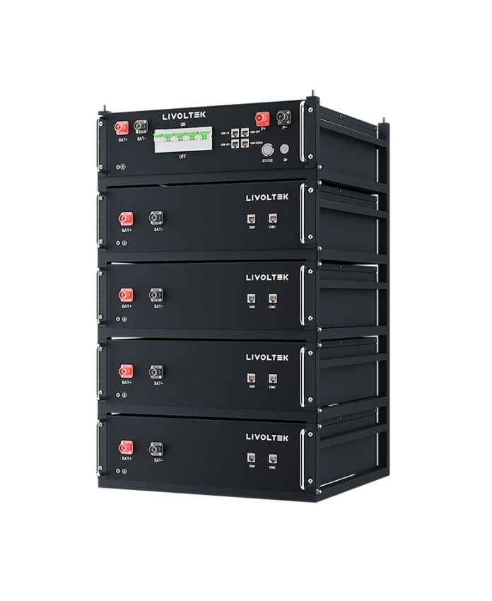 Високовольтна акумуляторна система Livoltek BHF-G20 (20 кВт·год)+BMS