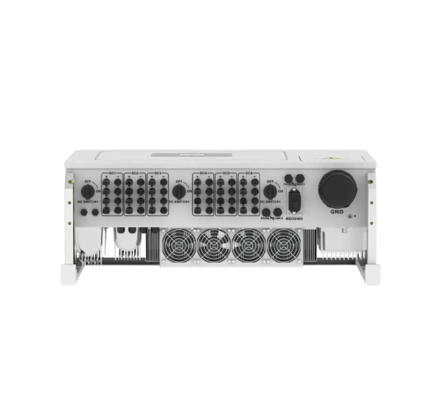Мережевий інвертор SUN-100K-G03 Deye WiFi (100 kW, 3 фази, 6 MPPT)