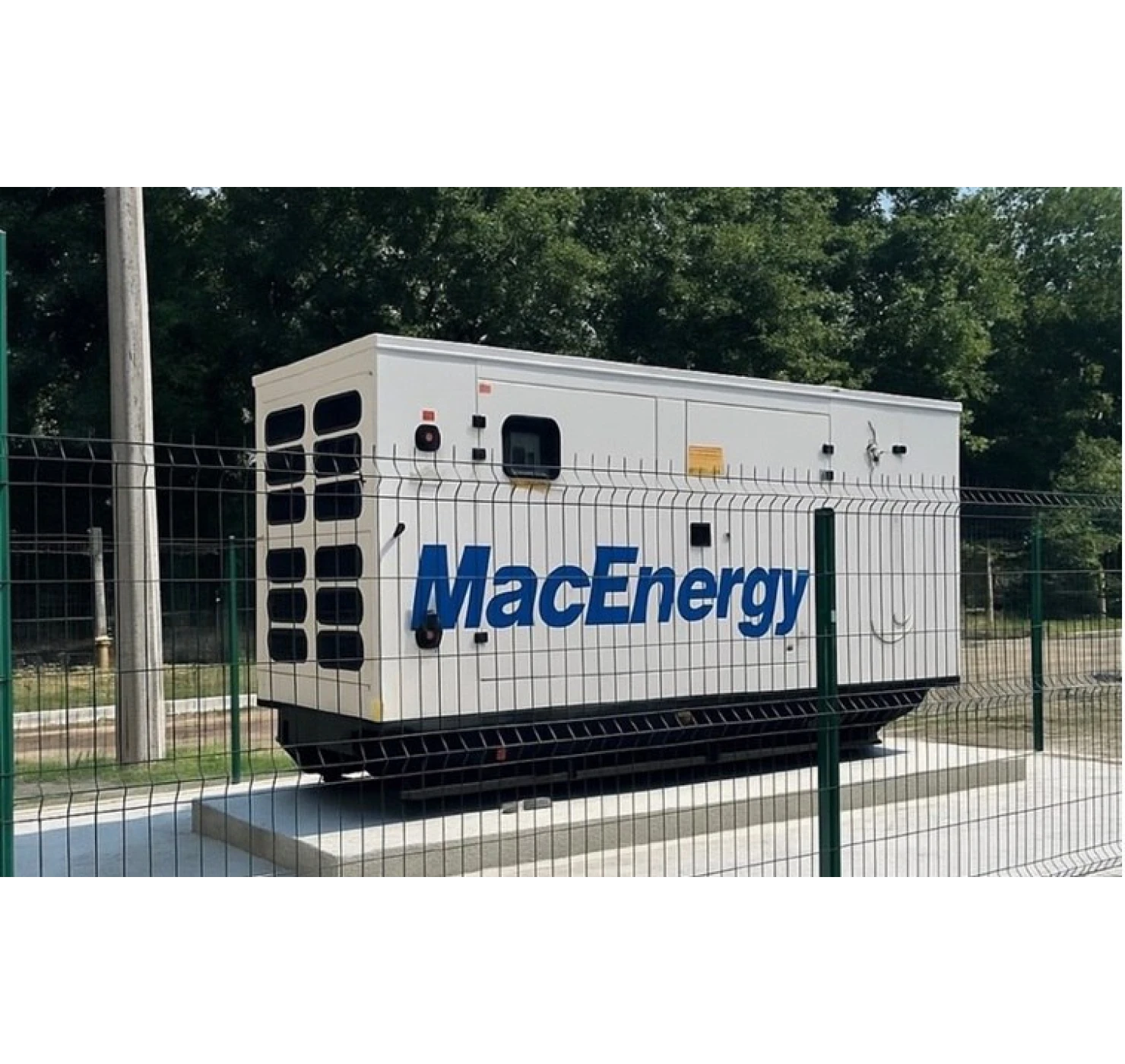 Генератор дизельний Mac Energy 35 ква / 28 квт