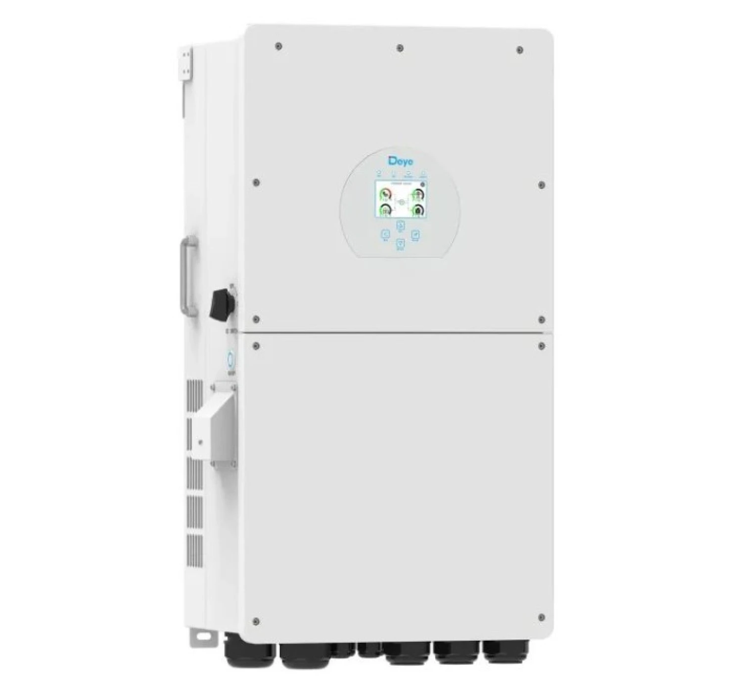 Гібридний інвертор Deye SUN-18K-SG01LP1-EU-AM3-P 18kW 48V 3 MPPT Wi-Fi 220V Однофазний