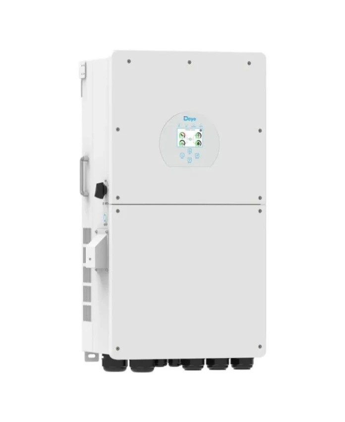 Гібридний інвертор Deye SUN-18K-SG01LP1-EU-AM3-P 18kW 48V 3 MPPT Wi-Fi 220V Однофазний